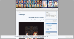 Desktop Screenshot of eddaragon.com