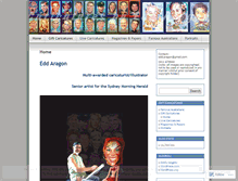 Tablet Screenshot of eddaragon.com